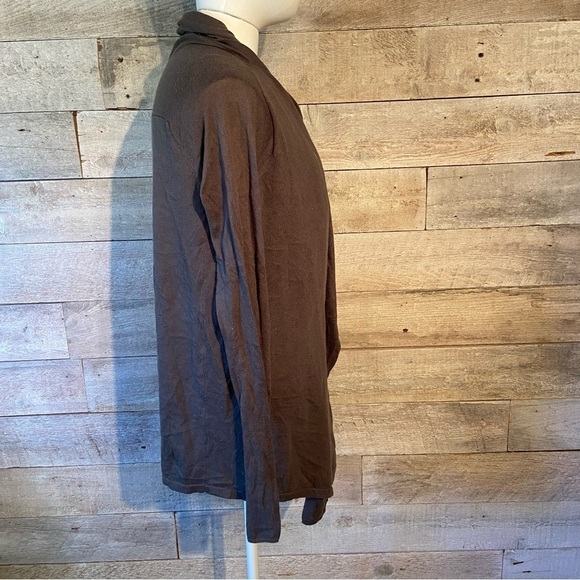 Vince. Women’s cotton/cashmere wrap sweater medium - Picture 4 of 11